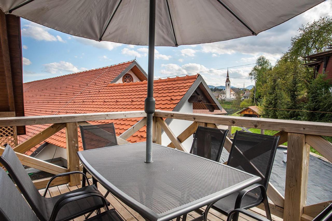 Apartments Tourist Farm Matijovc Naklo Luaran gambar